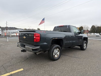 2018 Chevrolet Silverado 2500HD Work Truck