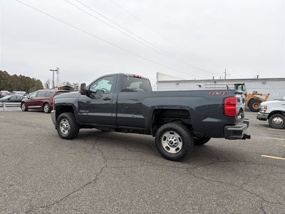 2018 Chevrolet Silverado 2500HD Work Truck