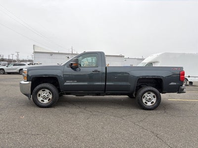2018 Chevrolet Silverado 2500HD Work Truck