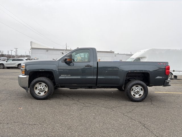 2018 Chevrolet Silverado 2500HD Work Truck