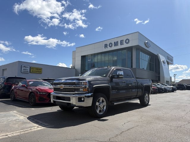 2016 Chevrolet Silverado 2500HD LT
