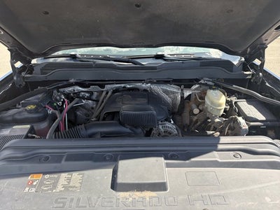 2016 Chevrolet Silverado 2500HD LT