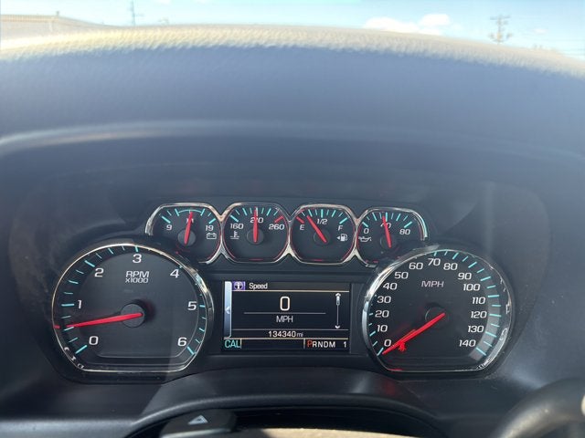 2016 Chevrolet Silverado 2500HD LT