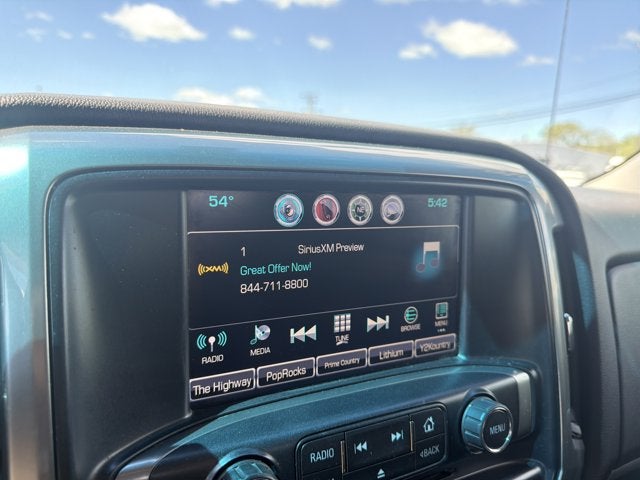 2016 Chevrolet Silverado 2500HD LT