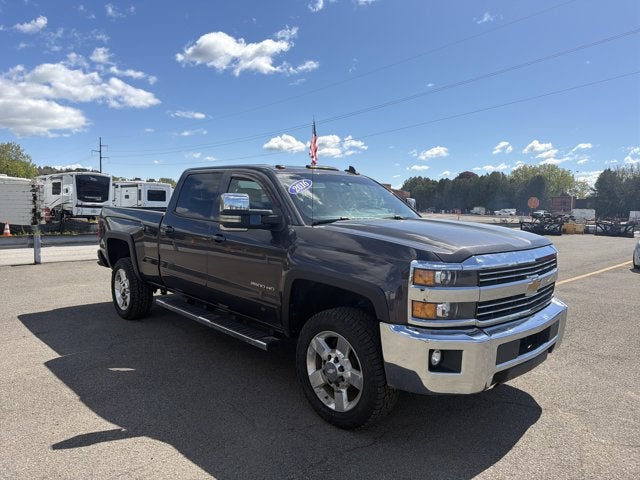 2016 Chevrolet Silverado 2500HD LT