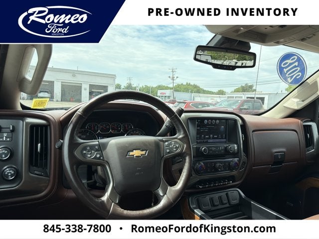 2018 Chevrolet Silverado 2500HD High Country
