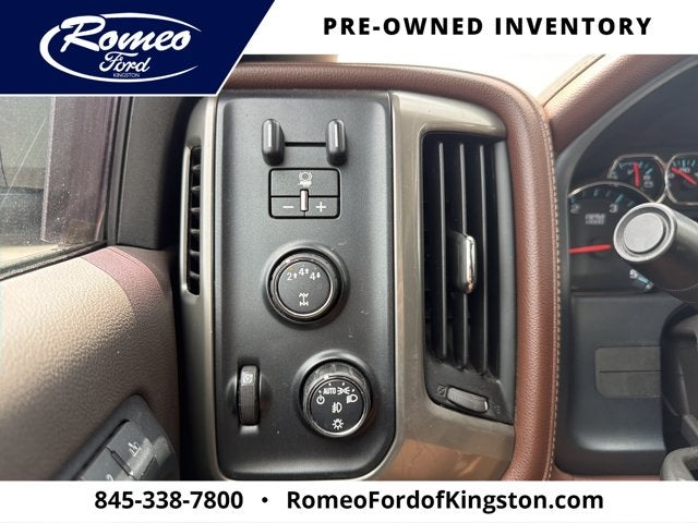 2018 Chevrolet Silverado 2500HD High Country