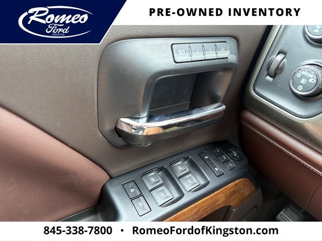 2018 Chevrolet Silverado 2500HD High Country