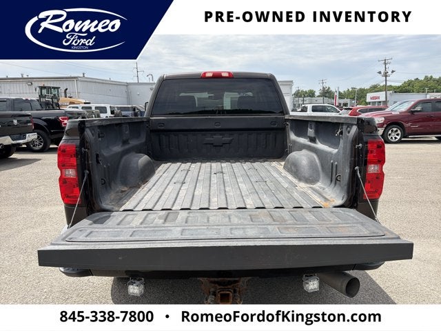 2018 Chevrolet Silverado 2500HD High Country