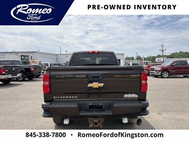 2018 Chevrolet Silverado 2500HD High Country