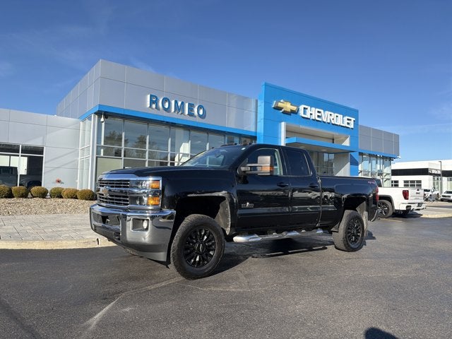 2017 Chevrolet Silverado 2500HD LT