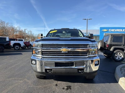 2017 Chevrolet Silverado 2500HD LT
