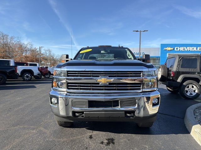 2017 Chevrolet Silverado 2500HD LT