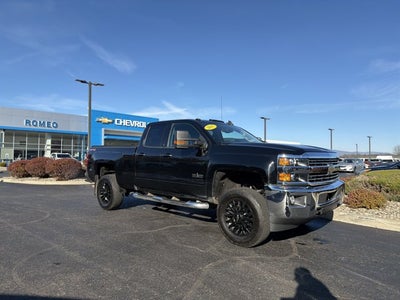 2017 Chevrolet Silverado 2500HD LT