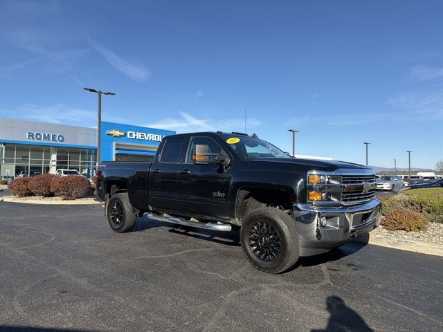 2017 Chevrolet Silverado 2500HD LT