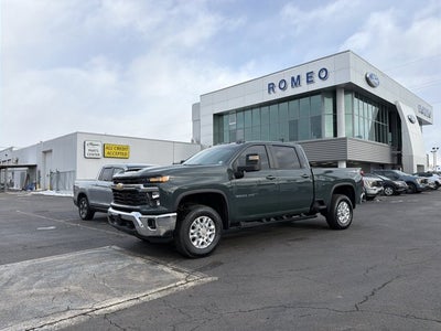 2025 Chevrolet Silverado 2500HD LT