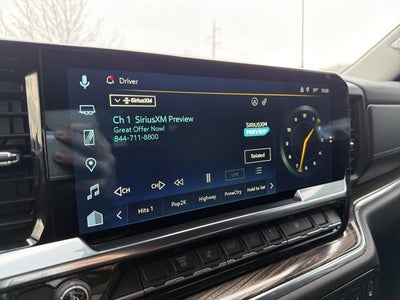 2025 Chevrolet Silverado 2500HD LT