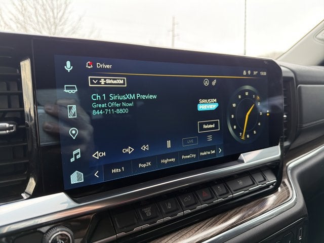 2025 Chevrolet Silverado 2500HD LT