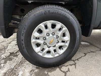 2025 Chevrolet Silverado 2500HD LT