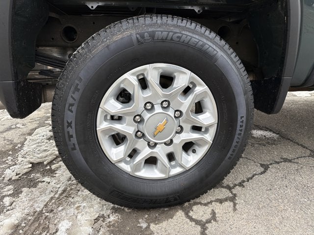 2025 Chevrolet Silverado 2500HD LT