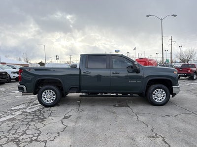 2025 Chevrolet Silverado 2500HD LT