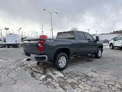 2025 Chevrolet Silverado 2500HD LT
