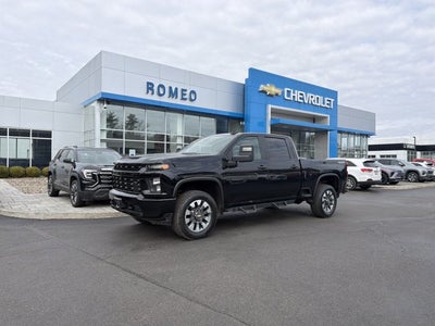 2022 Chevrolet Silverado 2500HD Custom