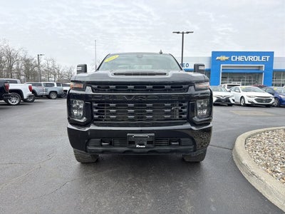 2022 Chevrolet Silverado 2500HD Custom