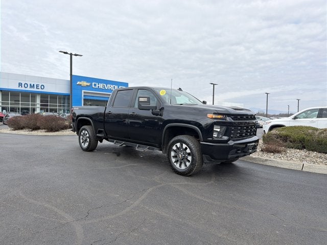 2022 Chevrolet Silverado 2500HD Custom