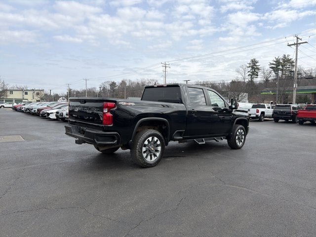 2022 Chevrolet Silverado 2500HD Custom