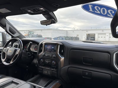 2021 Chevrolet Silverado 3500HD High Country