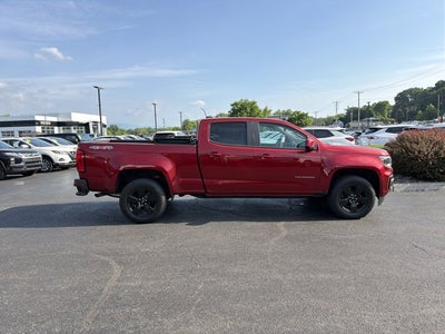 2021 Chevrolet Colorado LT
