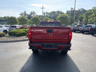 2021 Chevrolet Colorado LT
