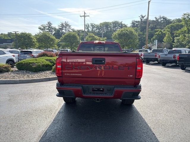 2021 Chevrolet Colorado LT