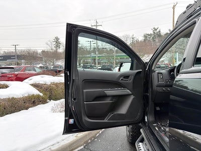 2022 Chevrolet Colorado ZR2