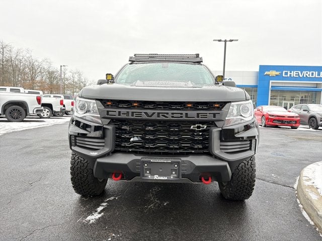 2022 Chevrolet Colorado ZR2