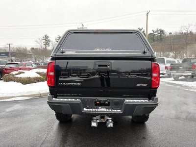 2022 Chevrolet Colorado ZR2