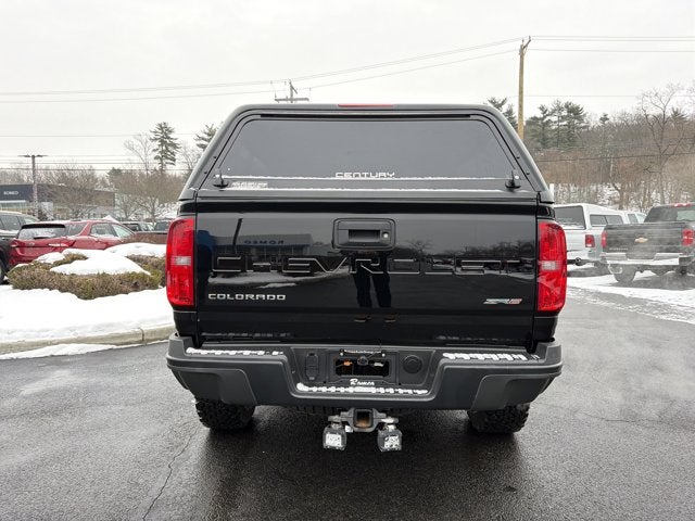 2022 Chevrolet Colorado ZR2