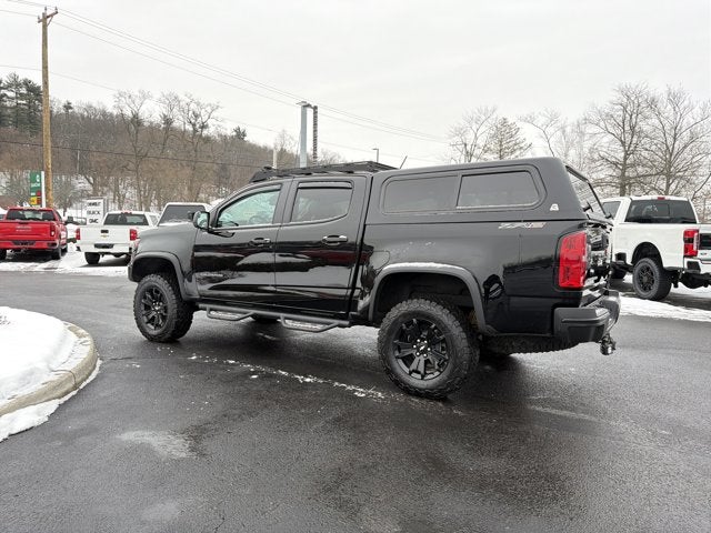 2022 Chevrolet Colorado ZR2