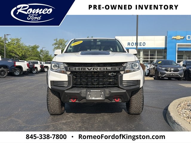 2022 Chevrolet Colorado ZR2