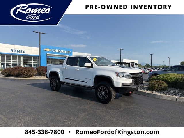 2022 Chevrolet Colorado ZR2