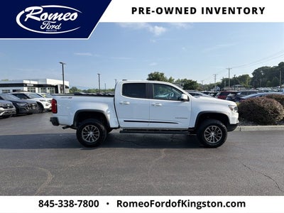 2022 Chevrolet Colorado ZR2