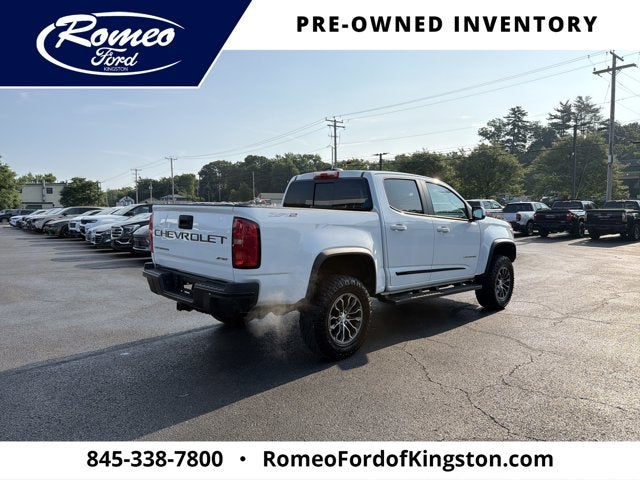 2022 Chevrolet Colorado ZR2