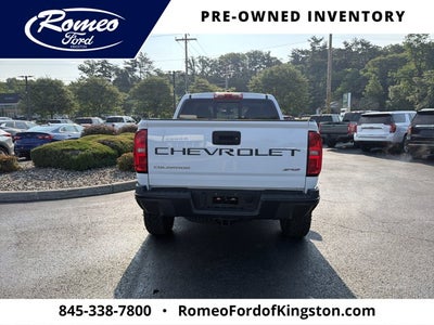 2022 Chevrolet Colorado ZR2