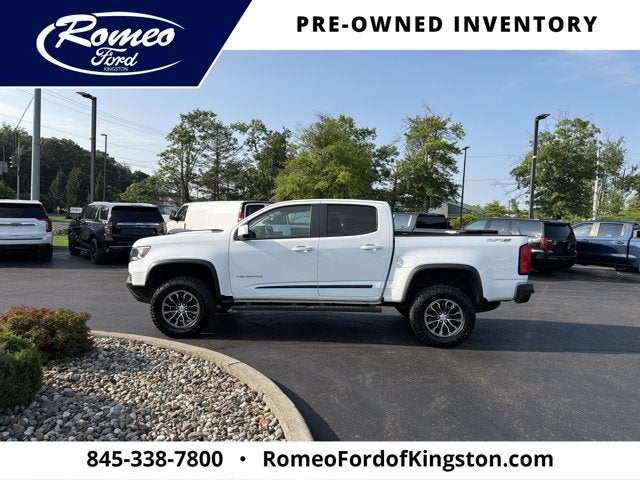 2022 Chevrolet Colorado ZR2