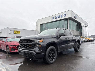 2022 Chevrolet Silverado 1500 Custom