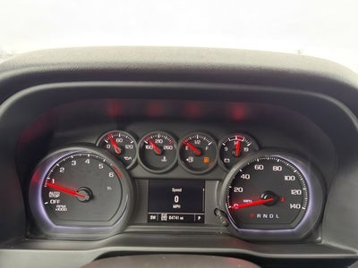 2022 Chevrolet Silverado 1500 Custom