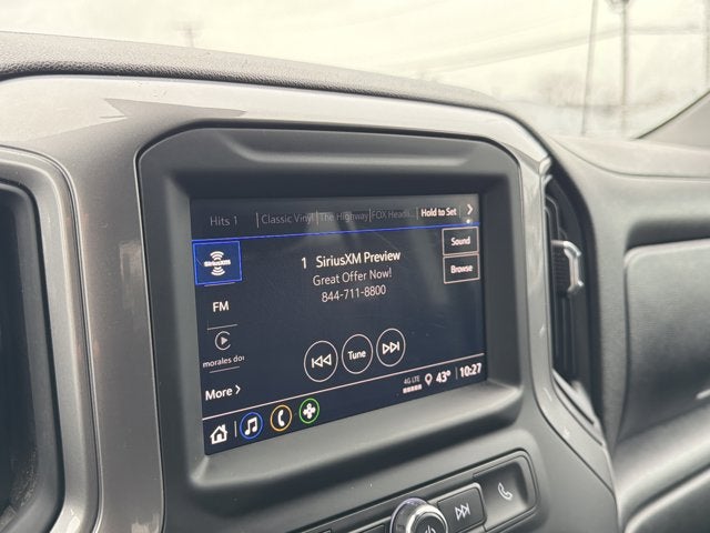 2022 Chevrolet Silverado 1500 Custom