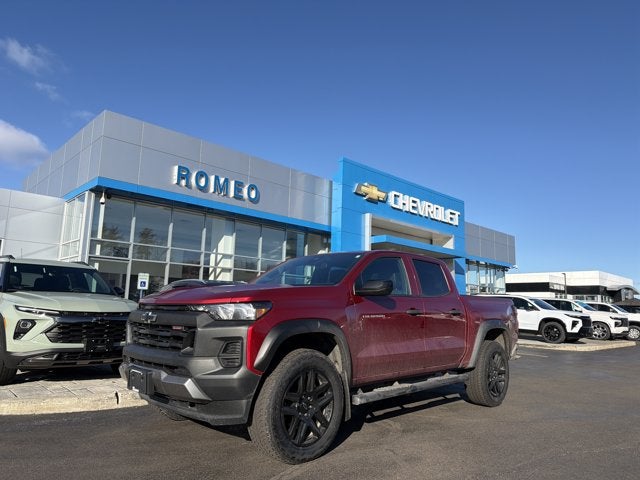 2024 Chevrolet Colorado Trail Boss