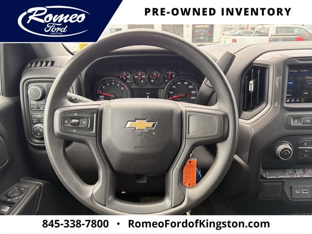 2022 Chevrolet Silverado 1500 LTD Custom